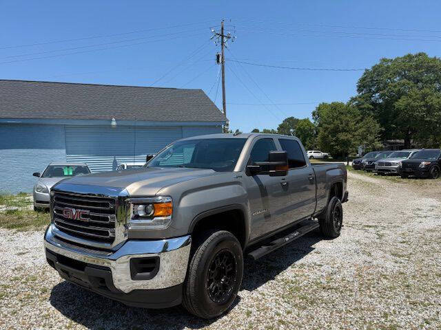 2017 GMC Sierra 2500HD