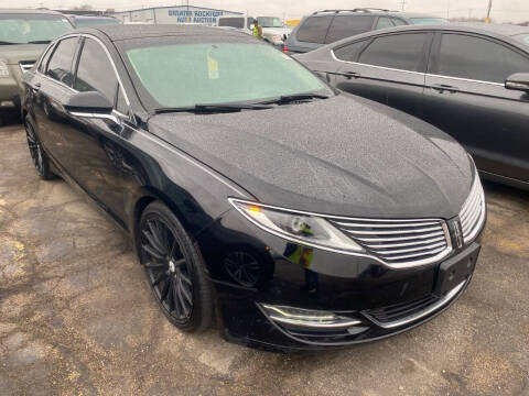 2016 Lincoln MKZ Hybrid for sale at GENOA MOTORS INC in Genoa IL