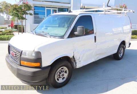 2020 GMC Savana 2500