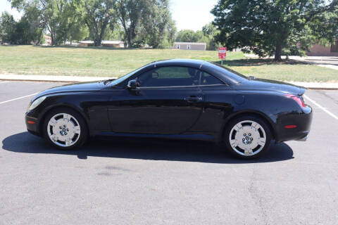 2002 Lexus SC 430
