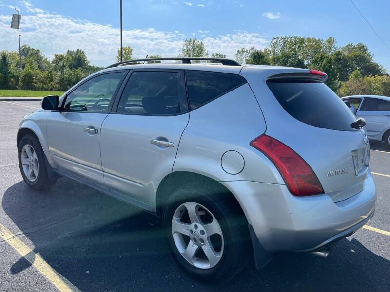 2004 Nissan Murano for sale in Indianapolis, IN