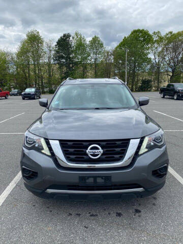 2017 Nissan Pathfinder for sale at Concord Auto Mall in Concord NC