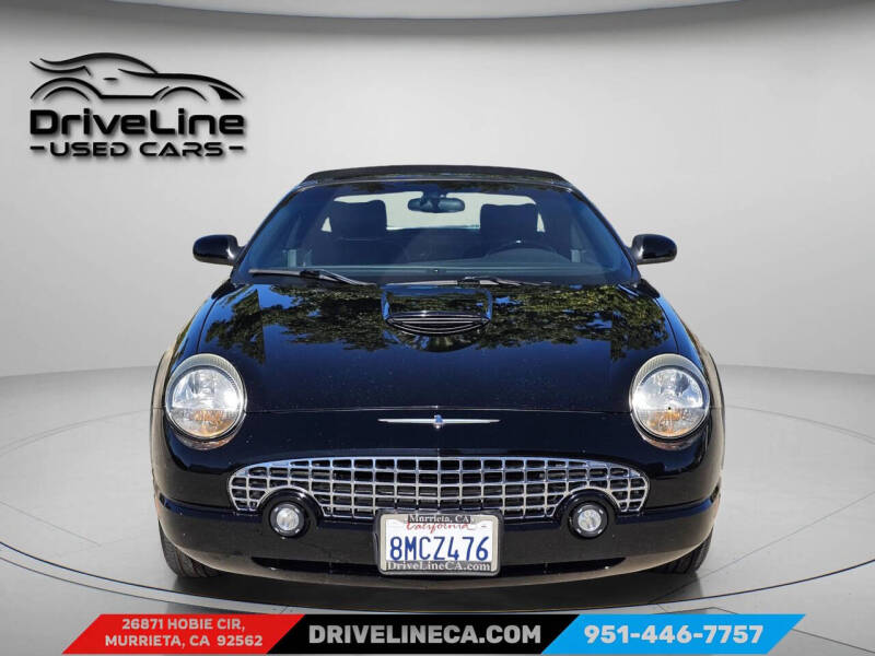 2002 Ford Thunderbird Deluxe