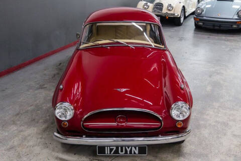 1958 Jensen 541 DeLuxe