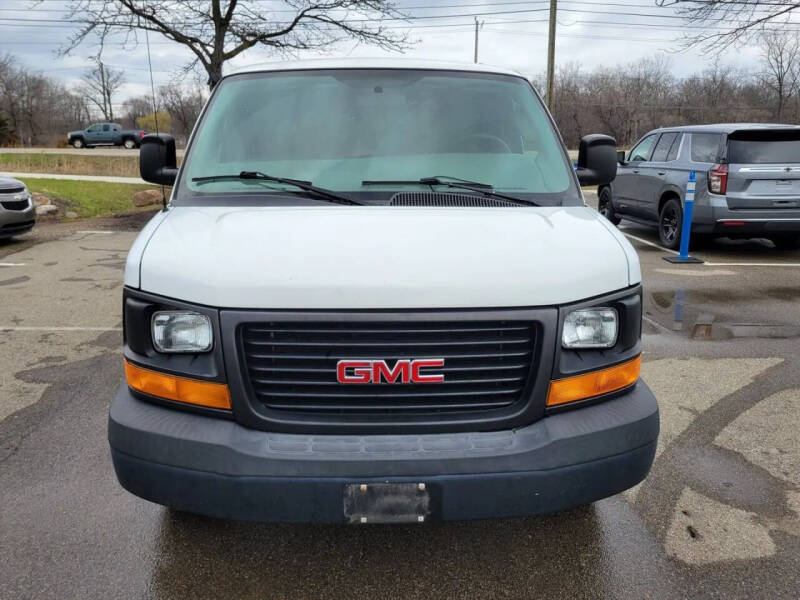 2017 GMC Savana LS 3500