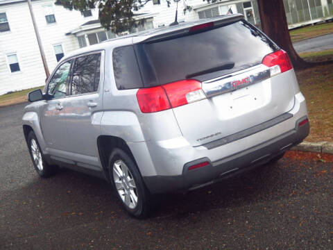 2010 GMC Terrain SLE-1