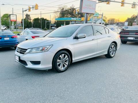 2014 Honda Accord for sale at LotOfAutos in Allentown PA