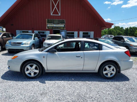 2007 Saturn Ion for sale at Bailey's Auto Sales in Cloverdale VA