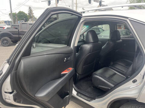 2011 Lexus RX 350