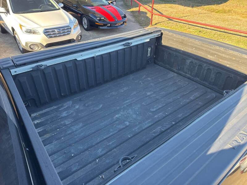 2016 RAM 2500 Laramie Longhorn