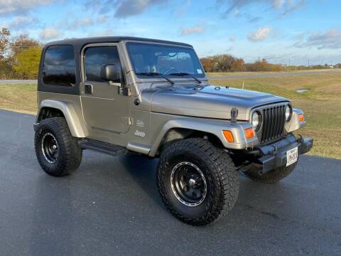 2003 Jeep Wrangler for sale at Outlaw Off-Road Performance in Sherman TX
