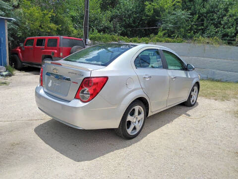 2015 Chevrolet Sonic LTZ Auto