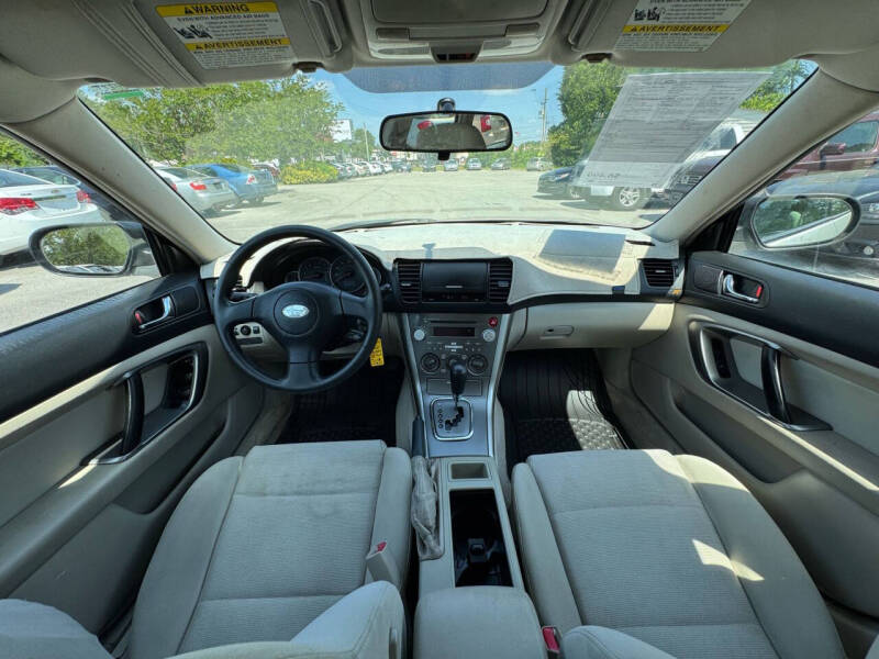 2007 Subaru Outback 2.5i Basic