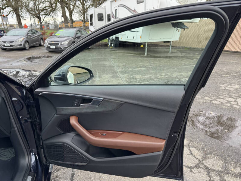 2017 Audi A4 2.0T Premium Plus