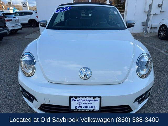2014 Volkswagen Beetle Convertible