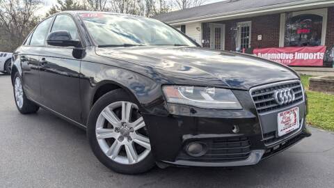 2009 Audi A4 for sale at Dixie Automotive Imports in Fairfield OH