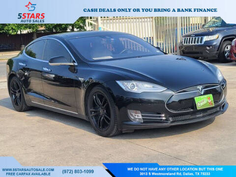 2015 Tesla Model S