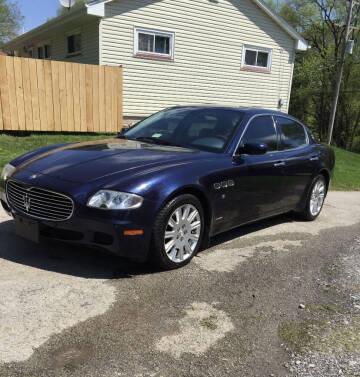 2007 Maserati Quattroporte for sale at Trocci's Auto Sales in West Pittsburg PA