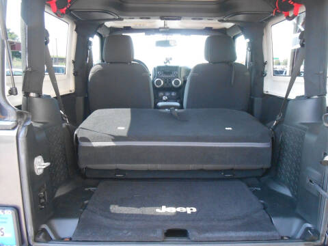 2017 Jeep Wrangler Sahara