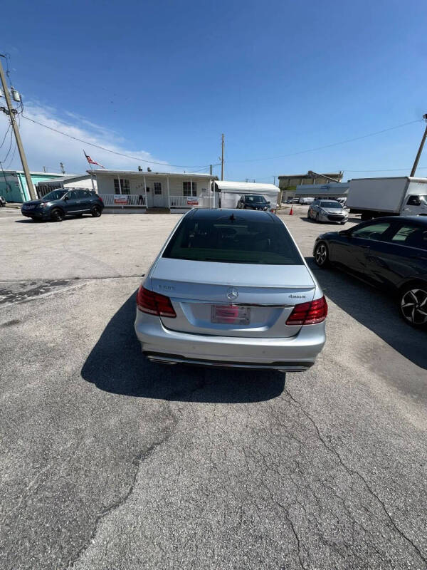 2014 Mercedes-Benz E-Class