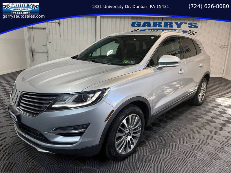 2017 Lincoln MKC Reserve