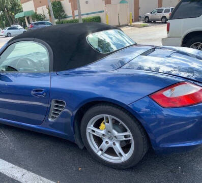 2008 Porsche Boxster