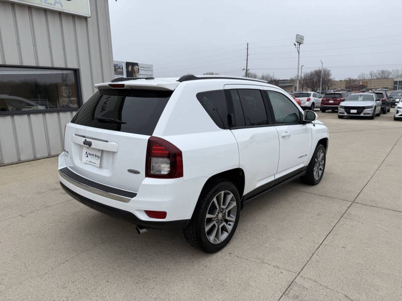 2017 Jeep Compass High Altitude