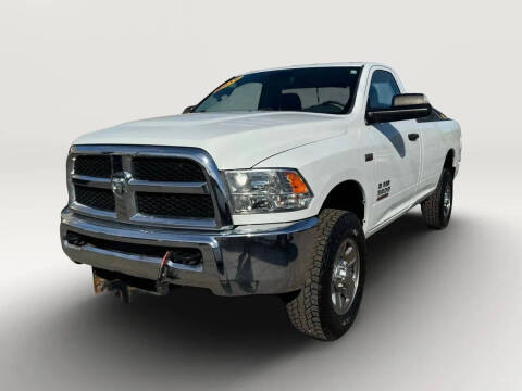 2017 RAM 3500 Tradesman