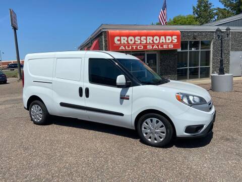2017 RAM ProMaster City for sale at CROSSROADS AUTO SALES OF EAU CLAIRE, LLC in Eau Claire WI