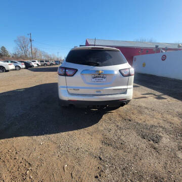 2013 Chevrolet Traverse LTZ