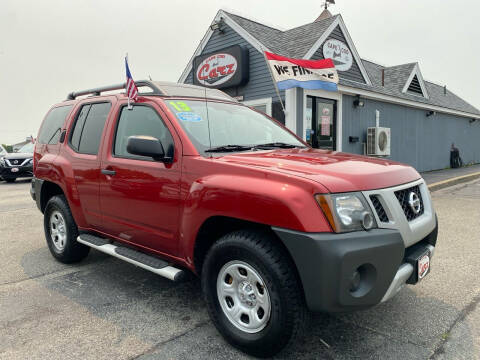 2013 Nissan Xterra for sale at Cape Cod Carz in Hyannis MA