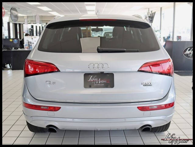 2016 Audi Q5 2.0T quattro Premium Plus