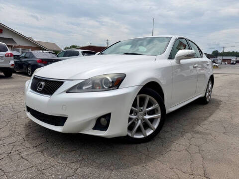 2012 Lexus IS 250