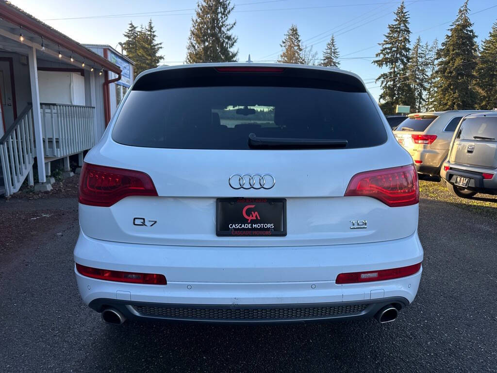 2015 Audi Q7 for sale at Cascade Motors in Olympia, WA