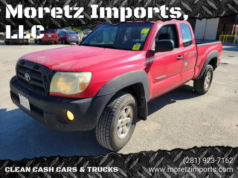 2005 Toyota Tacoma for sale at Moretz Imports, LLC in Spring TX