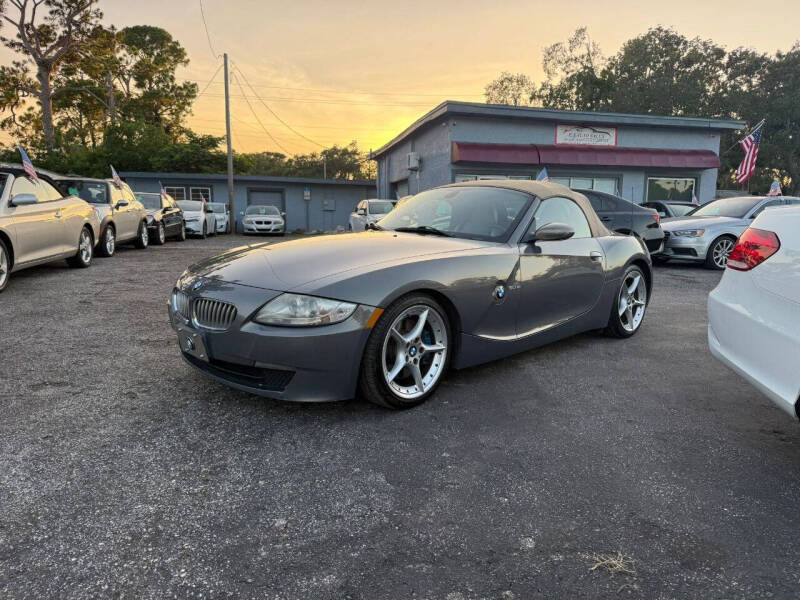 2007 BMW Z4 3.0si