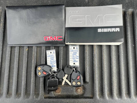 2003 GMC Sierra 1500