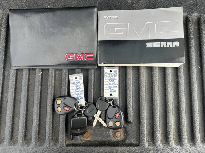 2003 GMC Sierra 1500