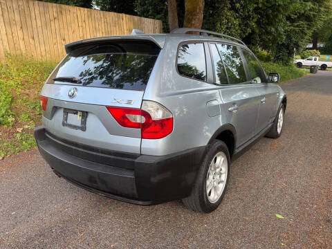 2004 BMW X3 2.5i
