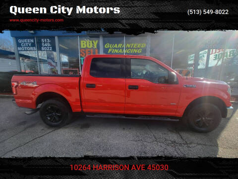 2016 Ford F-150 for sale at Queen City Motors in Loveland OH