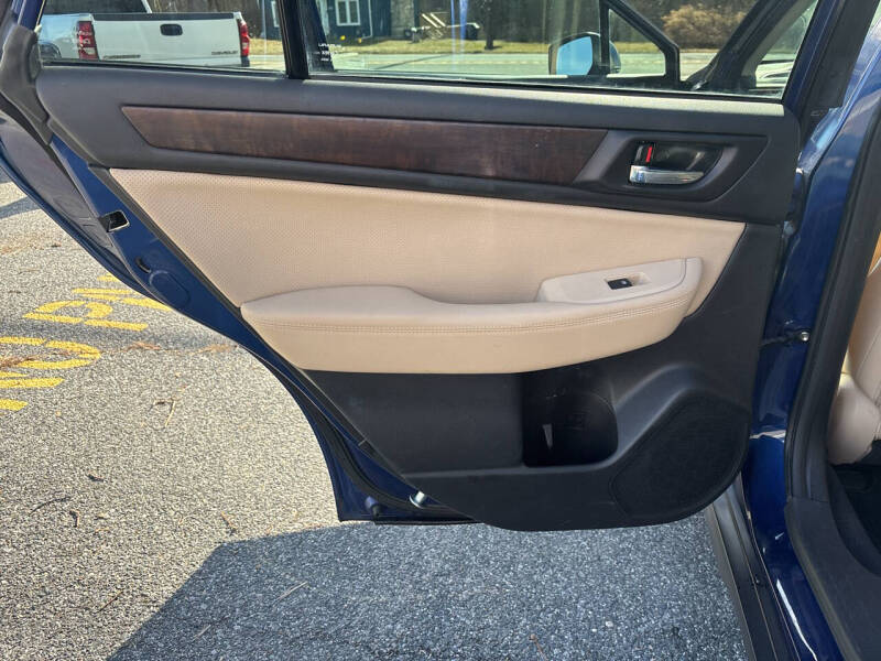 2015 Subaru Outback 2.5i Limited