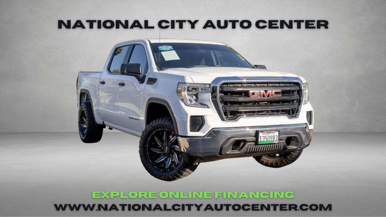 used 2020 GMC Sierra 1500 Base 4x2 4dr Crew Cab 5.8 ft. SB