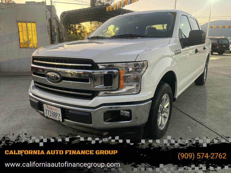 2019 Ford F-150 for sale at CALIFORNIA AUTO FINANCE GROUP in Fontana CA