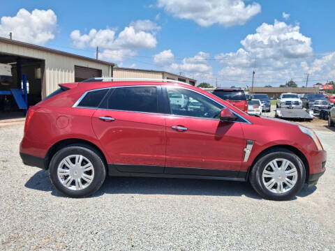 2012 Cadillac SRX Luxury Collection