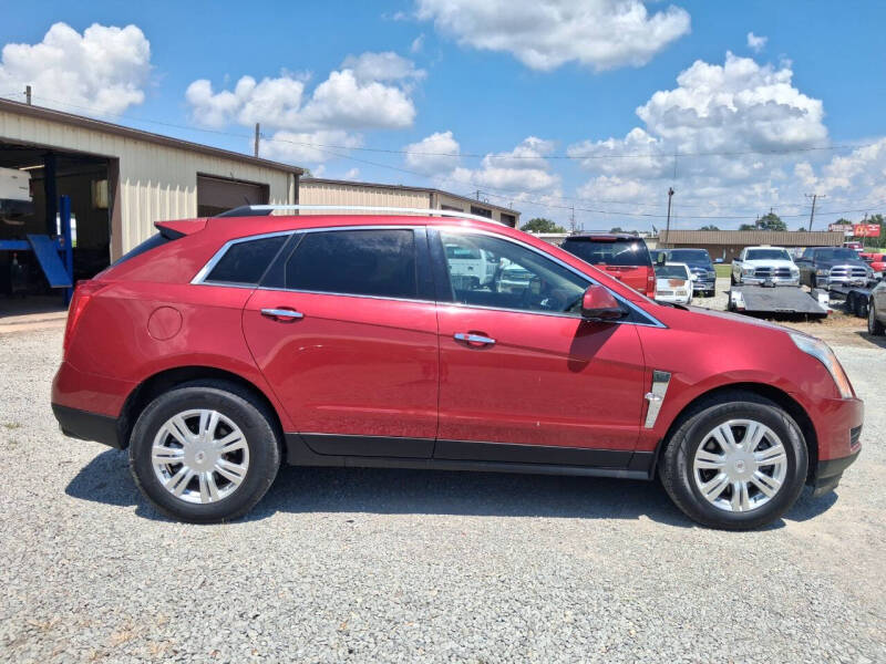 2012 Cadillac SRX Luxury Collection