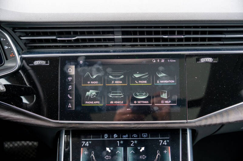 2020 Audi Q8 quattro Premium Plus 55 TFSI