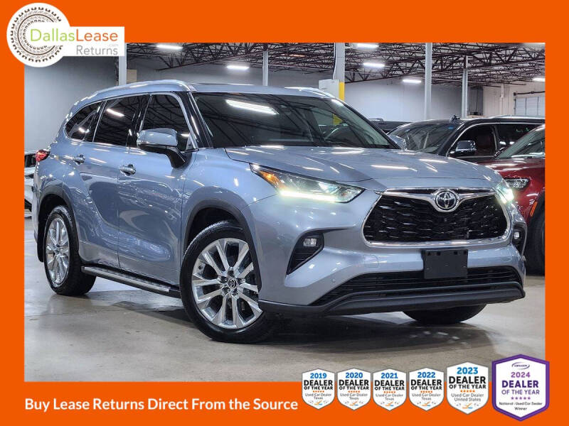 2022 Toyota Highlander Limited