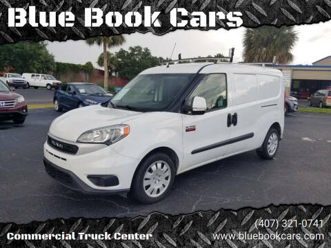 2021 RAM ProMaster City for sale at Blue Book Cars in Sanford FL