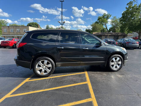 2012 Chevrolet Traverse LTZ