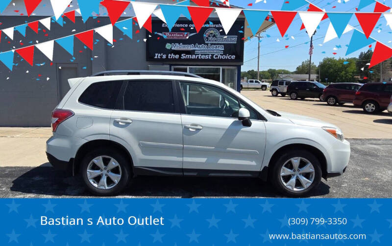 2014 Subaru Forester 2.5i Limited